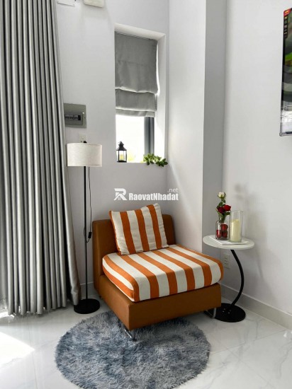 Bán nhà sát căn mặt tiền đường Tỉnh Lộ 10, DT 63m2, xây mới 1 trệt, 1 lầu